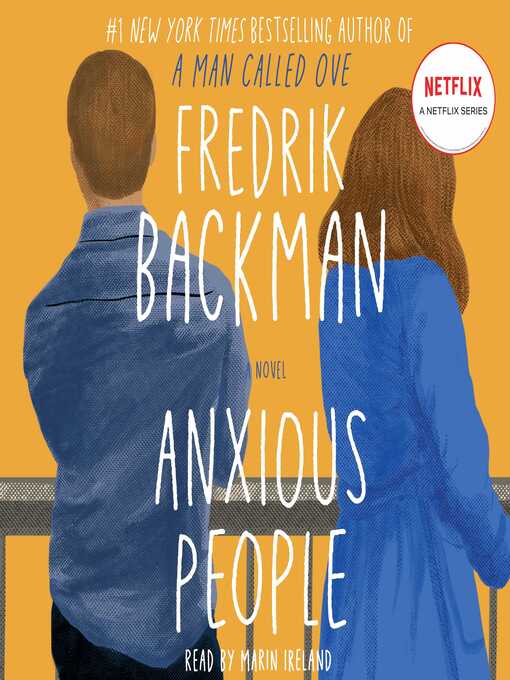 Fredrik Backman创作的Anxious People作品的详细信息 - 可供借阅